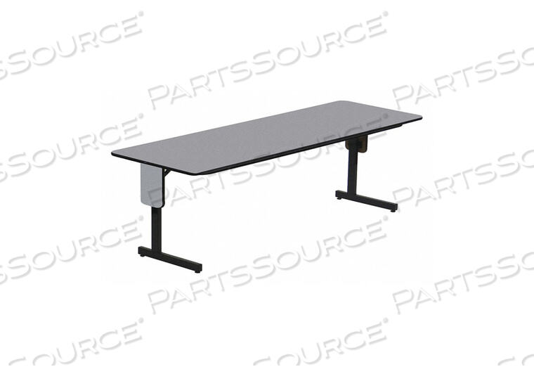 OEM#: SP2496PX-15FOLDING SEMINAR TABLE - 24 X 96 - GRAY GRANITE by Correll