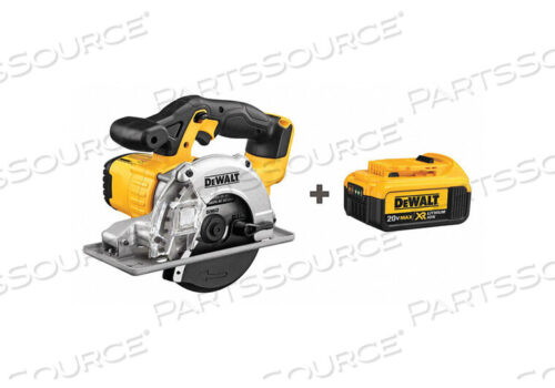 OEM#: DCS373B/DCB204КОМПЛЕКТ БЕСПРОВОДНОЙ ЦИРКУЛЯРНОЙ ПИЛЫ 20.0V от DeWalt