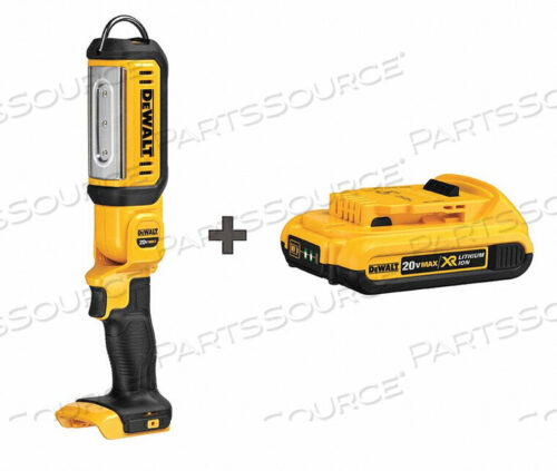 OEM#: DCL050/DCB203КОМПЛЕКТ ПЕРЕЗАРЯЖАЕМЫХ РАБОЧИХ ФАР 250-500 ЛМ от DeWalt