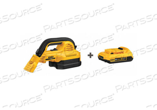 OEM#: DCV517B/DCB203БЕСПРОВОДНОЙ РУЧНОЙ ПЫЛЕСОС 3,8 ФУНТА. 1/2 ГАЛЛОНА от DeWalt
