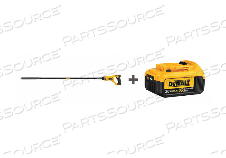 OEM#: DCE531B/DCB204БЕСПРОВОДНОЙ КАРАНДАШНЫЙ ВИБРАТОР 20.0V от DeWalt