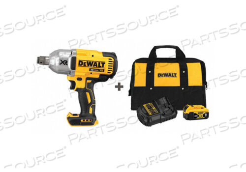 OEM#: DCF897B / DCB205CKКОМПЛЕКТ АККУМУЛЯТОРНОГО УДАРНОГО ГАЕЧНОГО КЛЮЧА ПРЯМОЙ 3/4 от DeWalt