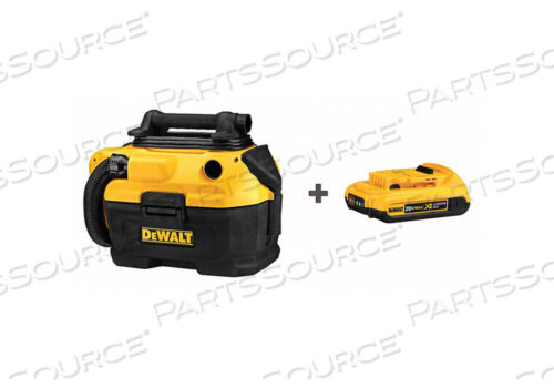 OEM#: DCV581H/DCB203CORDLESS HANDHELD VAC 5 LB. 2 GAL. by DeWalt