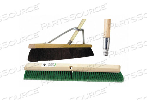 OEM#: 59JM42PUSH BROOM HEAD AND HANDLE 36 GREEN от Tough Guy