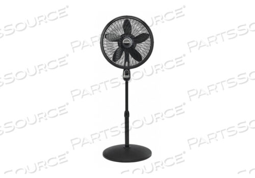 OEM#: 1843PEDESTAL FAN W/REMOTE 18 BLACK от Lasko