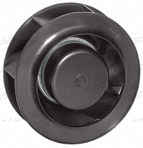 OEM#: R1G190-AC37-52MTRZED IMPLLR 7 1/2IN DIA FBRG 24 В от EBM-Papst Inc.