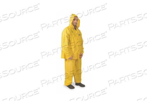 OEM#: 5AG45D2283 ДОЖДЕВИК С КУРТКОЙ/ПОЛУКОМБИНЕЗОНОМ БЕЗ РАНЕНИЯ ЖЕЛТЫЙ S от Condor