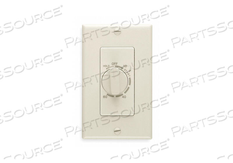 OEM#: 59V60 МИНУТНЫЙ НАСТЕННЫЙ ТАЙМЕР IVORY от Broan