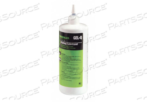OEM#: GEL-QPULLING LUBRICANT GEL 1 QT от Greenlee