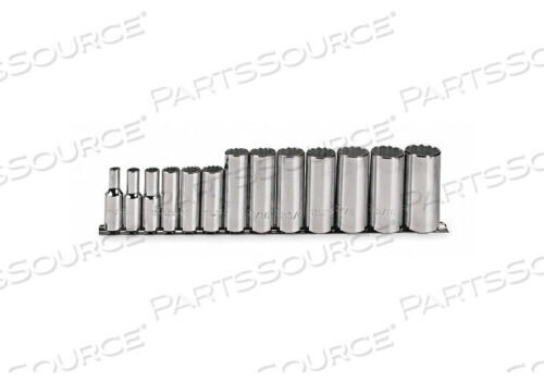 OEM#: J52112НАБОР ГОЛОВОК SAE 3/8 ДЮЙМА DR 13 ШТ. от Proto