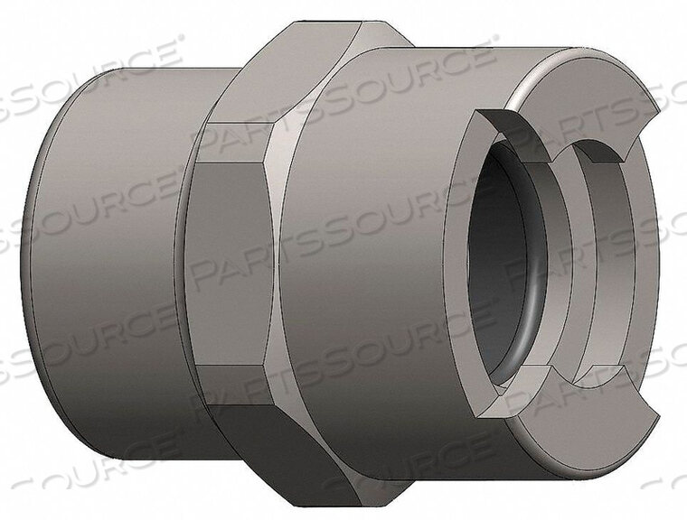 OEM#: 4NF6БЫСТРОСЪЕМНЫЙ РОЗЕТОК 1/2 КОРПУС 3/4 -14 от Dixon Valve and Coupling