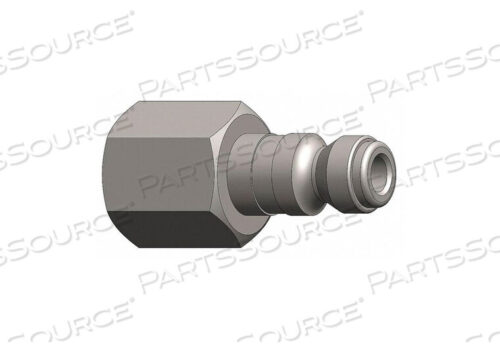OEM#: J2F3БЫСТРОРАЗЪЕМНЫЙ ШТЕКЕР 1/4 КОРПУС 3/8 -18 от Dixon Valve and Coupling