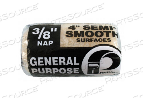 OEM#: PR80C4ЧЕХОЛ ДЛЯ МАЛЯРНОГО ВАЛИКА 4 ДЮЙМА, ВОРС 3/8 ДЮЙМА от Premier