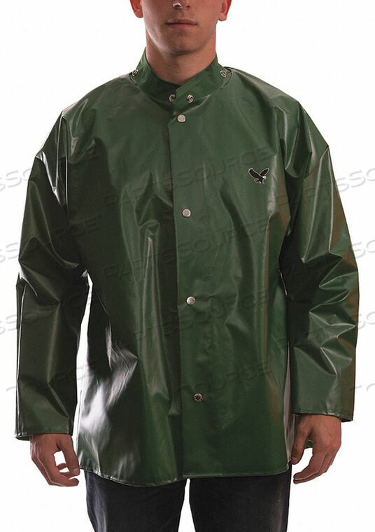 OEM#: J22208D8969 КУРТКА-ДОЖДЕВИК БЕЗ РАНЕНИЯ ЗЕЛЕНАЯ L от Tingley Rubber