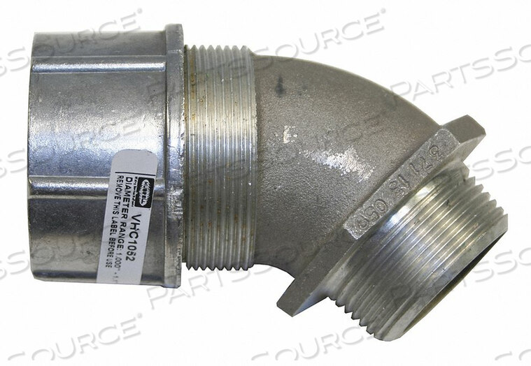 OEM#: VHC1052LQD TIGHT CONN 1.00-1.13 45 DEG. 1 CORD от Hubbell Incorporated, Wiring Device-Kellums