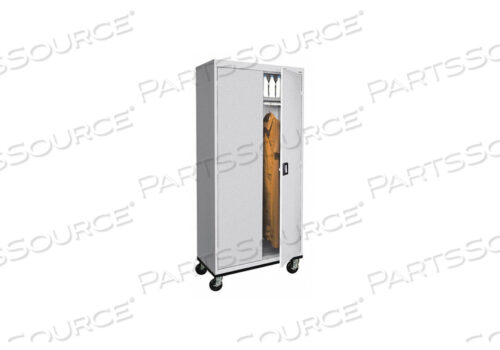 OEM#: TAWR362472-05F1960 ШКАФ ГАРДЕРОБНЫЙ 78 В 36 Ш ГОЛУБЬ СЕРЫЙ от Sandusky Lee Cabinets