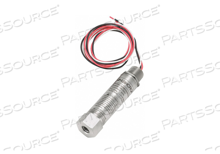 OEM#: A2XBF0215C215#G&VACD3867 ВЗРЫВОЗАЩИЩЕННЫЙ ПРЕОБРАЗОВАТЕЛЬ ВАККУМУЛЯТОРА ДО 15 PSI от Ashcroft Inc.