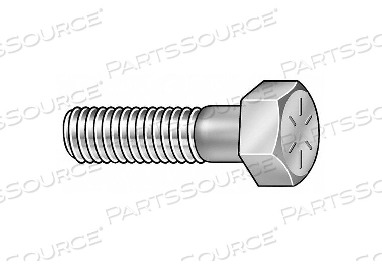 OEM#: UST235819ШЕСТИГРАННЫЙ ВИНТ С ШЕСТИГРАННОЙ КРЫШКОЙ 1/2 -13 2-3/4 СТАЛЬ PK10 от Armor Coat