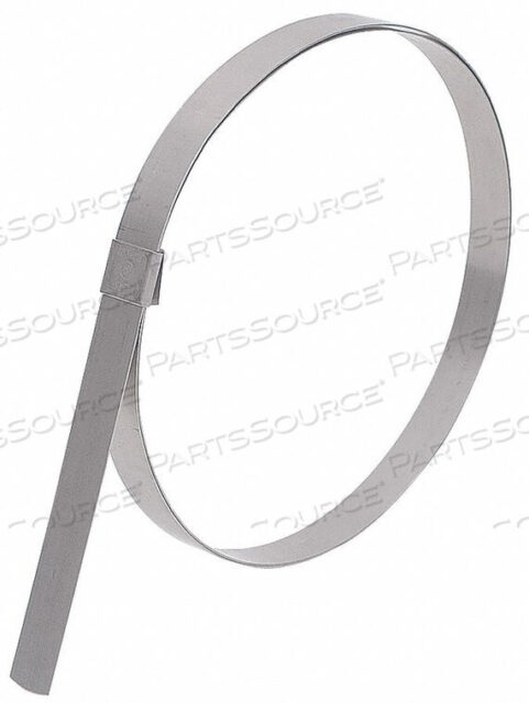 OEM#: GRP32SPREFORMED BANDCLAMP SS MIN.DIA.3/4 PK10 от Band-It
