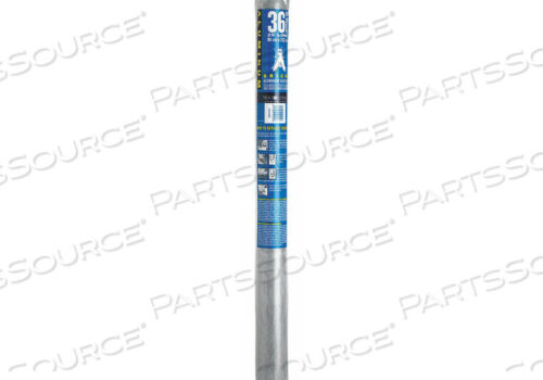 OEM#: FCS9224-MSCREEN АЛЮМИНИЕВЫЙ 48 ДЮЙМОВ X 7 ФУТОВ BRIGHT от Saint-Gobain Adfors