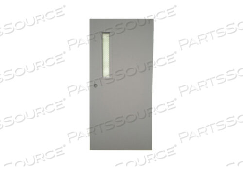 OEM#: CHMD X NL26 68 X CYL-CE-18GA-WGD3698 МЕТАЛЛИЧЕСКАЯ ДВЕРЬ СО СТЕКЛОМ ТИП 1 80 X 30 ДЮЙМОВ от Ceco