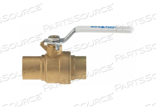 OEM#: UPBA485B 1LL ЛАТУННЫЙ ШАРОВОЙ КРАН ВСТРОЕННЫЙ SWEAT 1 IN от Milwaukee Valve