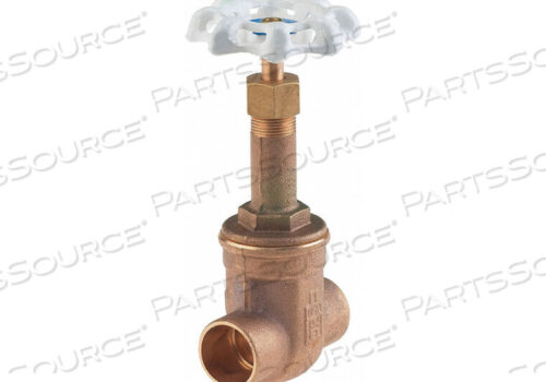 OEM#: UP149 2-Х ЗАДВИЖНОЙ КЛАПАН 2 ДЮЙМА, ПРИПАЙНАЯ БРОНЗА от Milwaukee Valve