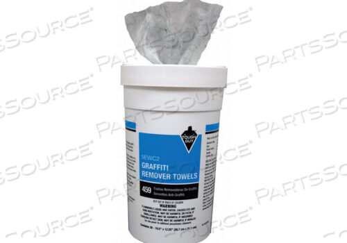 OEM#: 5EWC2GRAFFITI PAINT REMOVER 10-1/2 X 12-1/4 от Tough Guy