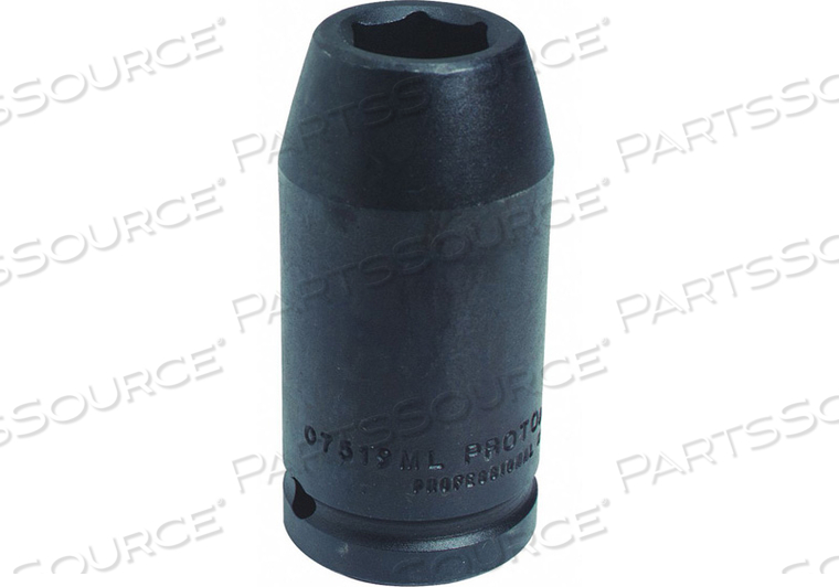 OEM#: J07533MУДАРОПРОВОДНАЯ ГОЛОВКА 3/4 ДЮЙМА DR 33MM 6 PT от Proto