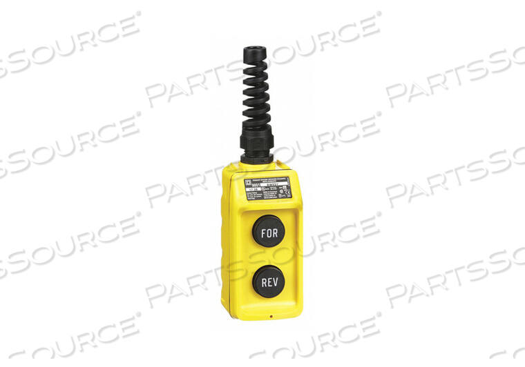 OEM#: 9001BW93YПОДВЕСНАЯ КНОПОЧНАЯ СТАНЦИЯ 2НО ЖЕЛТАЯ от Square D