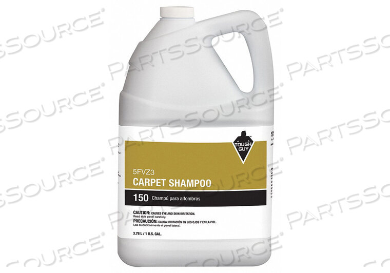 OEM#: 5FVZ3CARPET SHAMPOO 1 ГАЛЛОН. FRUITY FLORAL от Tough Guy