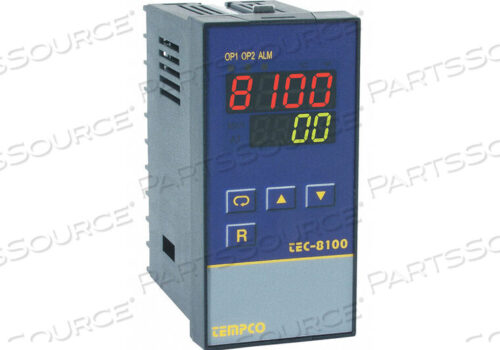 OEM#: TEC34016TEMP CTRL 90-250VAC 1/8DIN (1)SSR-5VDC от Tempco