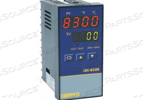 OEM#: TEC33019TEMP CTRL 90-264VAC 1/8DIN 4-20MA/3RELAY от Tempco
