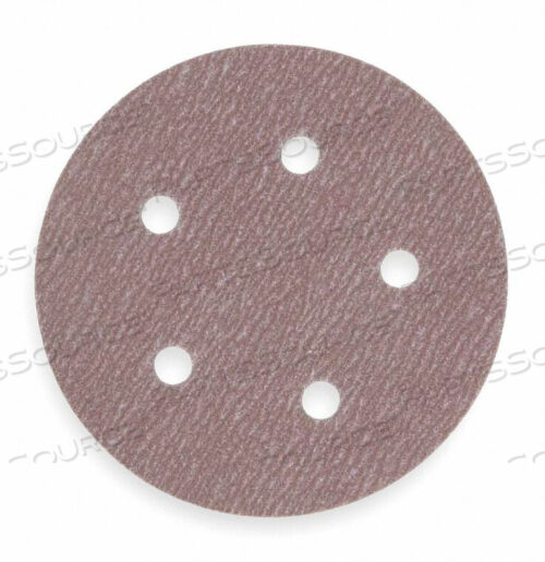 OEM#: 66261131494H5931 PSA DISC ROLL 5 HOLE 5IN P180G ALO от Norton | Saint-Gobain Abrasives