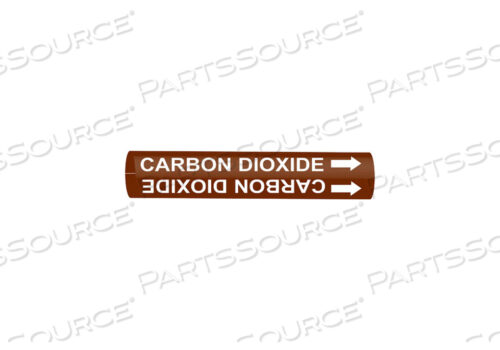 OEM#: 4306-GPIPE MARKR УГЛЕКИСЛОТНЫЙ BR 8TO9-7/8 ДЮЙМОВ от Brady Americas
