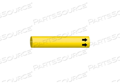 OEM#: 4010-CPIPE MARKER (ПУСТОЙ) ЖЕЛТЫЙ 2-1/2 TO3-7/8 ДЮЙМА от Brady Americas