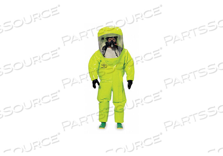 OEM#: TK554TLYMD000100ИНКАПСУЛИРОВАННЫЙ КОСТЮМ УРОВНЯ A С ПЕРЕДНИМ ВХОДОМ M от DuPont