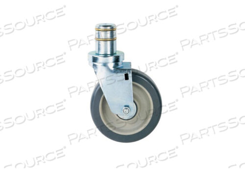OEM#: 5HHPSWIVEL CASTER, ДИАМЕТР 5 ДЮЙМОВ, ПОЛИУРЕТАН, 1-1/4 ДЮЙМА, HD SWIVEL от Intermetro Industries (Emerson)