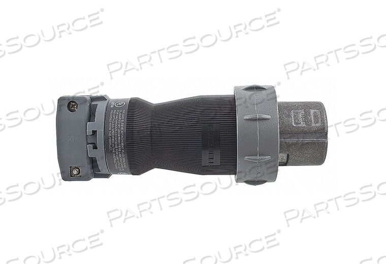 OEM#: HBL430PS2WPIN И ВИЛКА С РУКАВОМ 3P 4W 30A 600VAC от Hubbell Incorporated, Wiring Device-Kellums