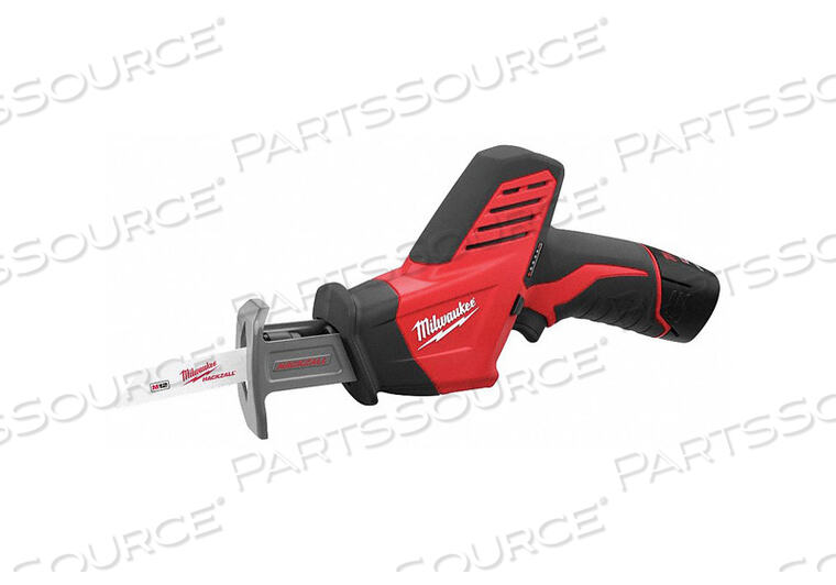 OEM#: 2420-21M12 HACKZALL CORDLESS RECIPROCATING SAW KIT by Milwaukee Electric Tools