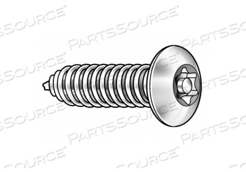 OEM#: 460650МЕТАЛЛИЧЕСКИЙ ВИНТ №4-20 3/8 ДЮЙМА L PK100 от Tamperproof Screw Company, Inc.