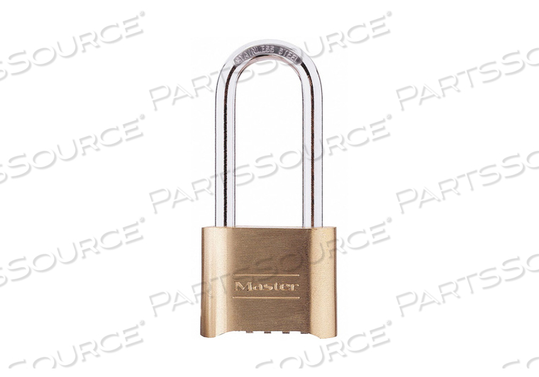 OEM#: 175LHSSКОМБИНИРОВАННЫЙ НАВЕСНОЙ ЗАМОК 1 1/2 ДЮЙМА ПРЯМОУГОЛЬНЫЙ от Master Lock