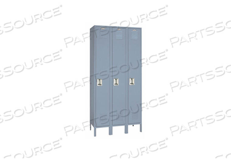 OEM#: DD50123SUWRDRB LOCKR LVRD 3 WIDE 1 TIER DOVE GRAY от Lyon