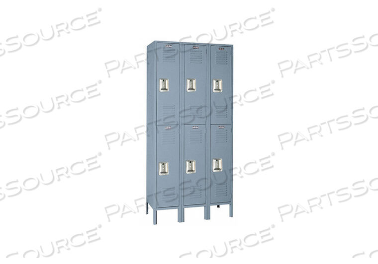 OEM#: DD52423WRDRB LOCKR LVRD 3 WIDE 2 TIER DOVE GRAY от Lyon