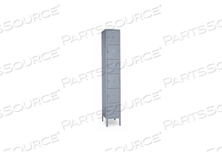 OEM#: DD5362 ЯЩИК-ШКАФЧИК С ЖАЛЮЗИЯМИ 1 ШИРИНА 6 ЯРУСНЫЙ СЕРЫЙ от Lyon