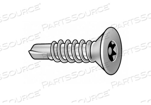 OEM#: 490635ВИНТ TAMPER FLAT #10-16 2 L PK50 от Tamperproof Screw Company, Inc.