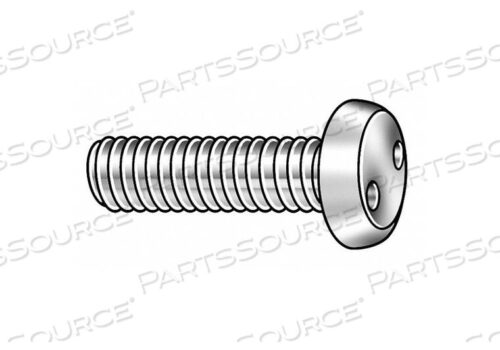 OEM#: 121362MACH SCREW PAN 1/4-20 X 4 L PK10 от Tamperproof Screw Company, Inc.