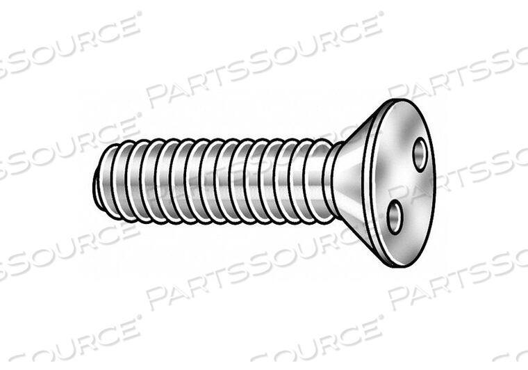 OEM#: 121963ВИНТ MACH FLAT 12-24 X 3/4 L PK25 от Tamperproof Screw Company, Inc.