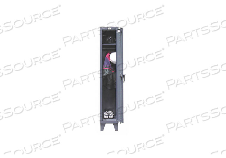 OEM#: 36-18-1TSLWRDRB LOCKR LVRD 3 WIDE 1 TIER GRAY от Strong Hold