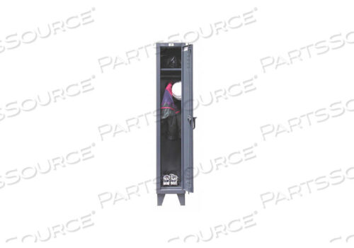 OEM#: 16-18-1TSLWRDRB LOCKR LVRD 1 WIDE 1 TIER GRAY от Strong Hold